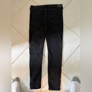 American Eagle Outfitters black Size 6 Jegging Jean Next Level Stretch mid rise